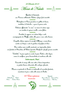 Menu Di Natale Pdf.Menu Di Natale Ristorante Simago